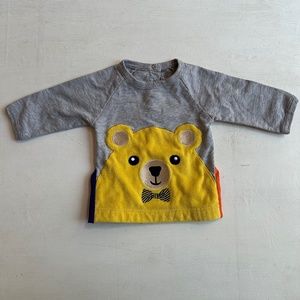 Milk on The Rocks Teddy Bear Shirt